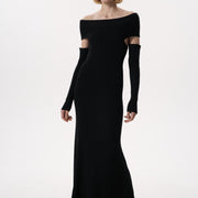 DAY AND NIGHT KNITTED DRESS