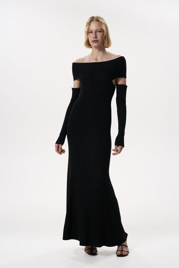 DAY AND NIGHT KNITTED DRESS
