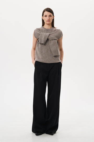 OPEN-ARM SWEATER | HALVA