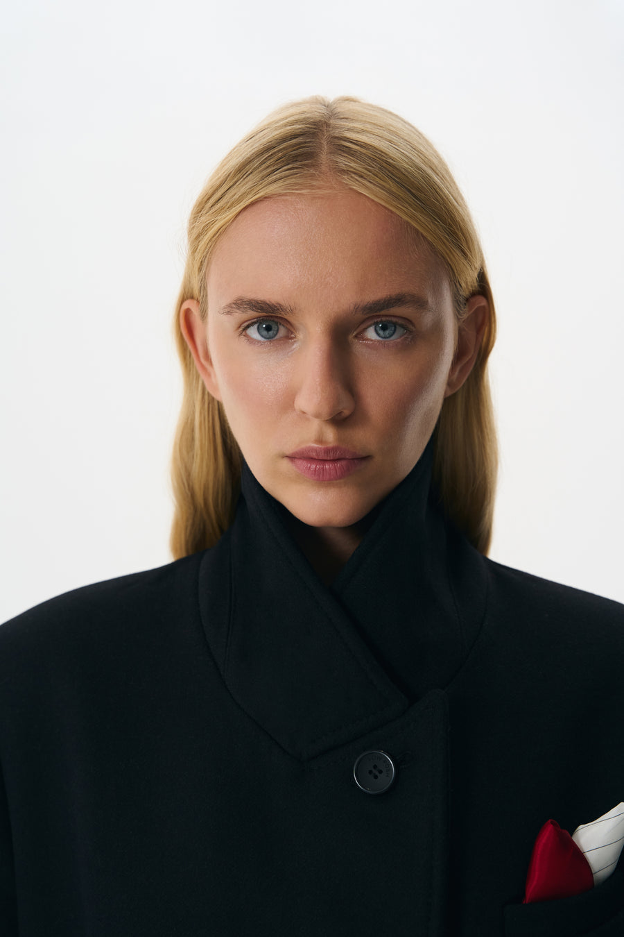 SIGNATURE SINGLE-BREASTED COAT | BLACK