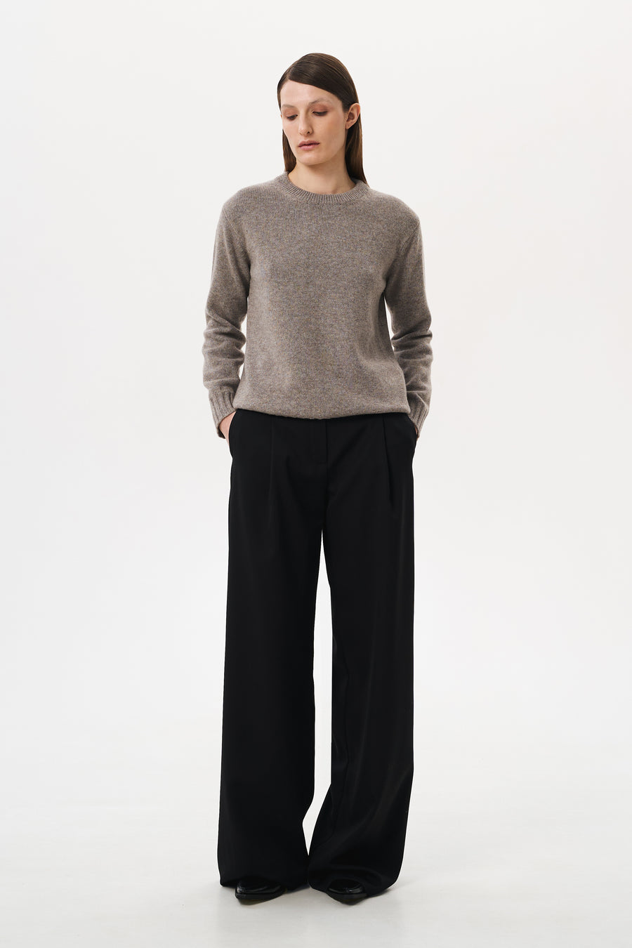 OPEN-ARM SWEATER | HALVA