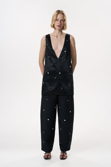 O-SHAPE TROUSERS