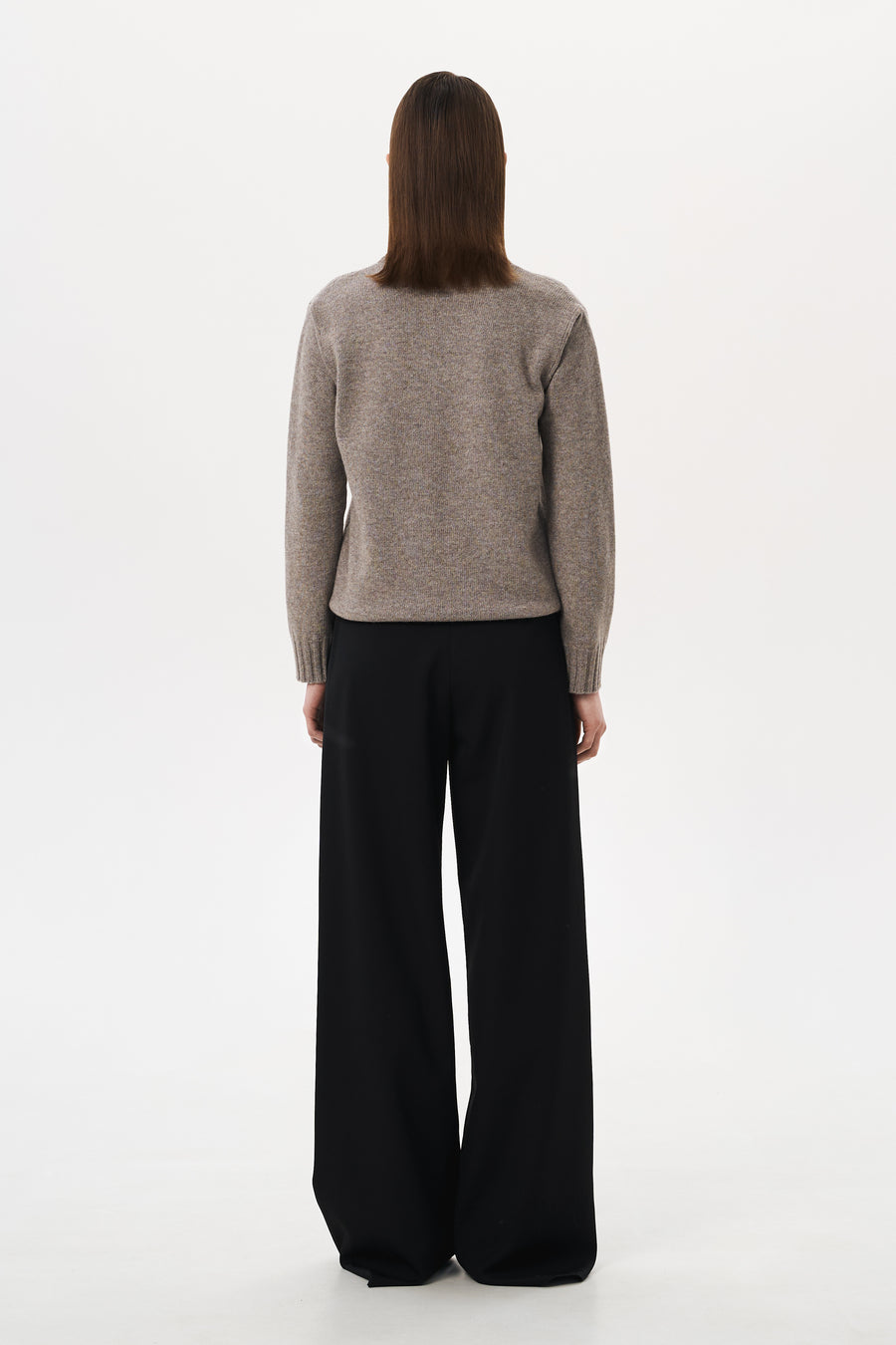 OPEN-ARM SWEATER | HALVA