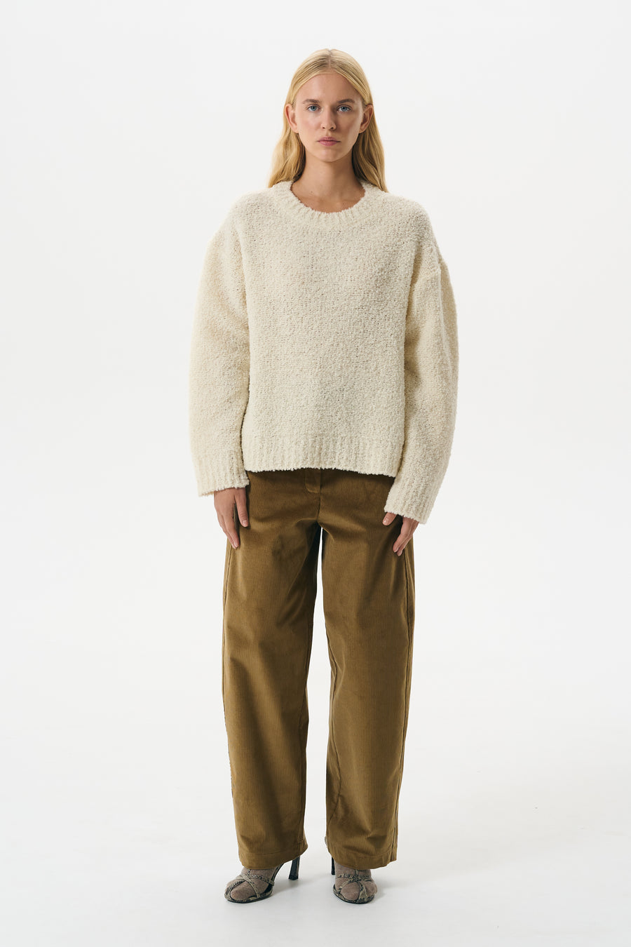BOUCLE SWEATER | MILKSHAKE
