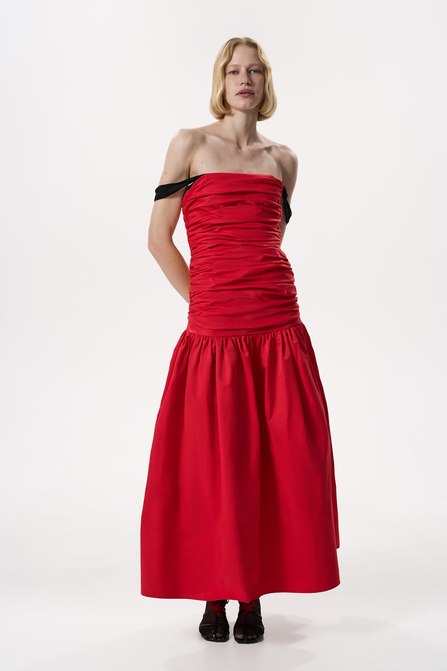 ALWAYS RED DRESS
