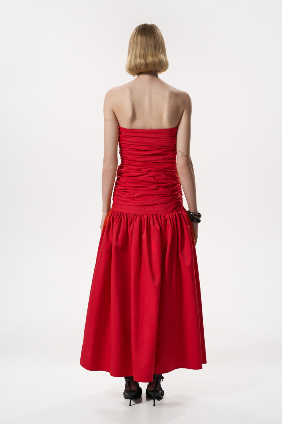 ALWAYS RED DRESS