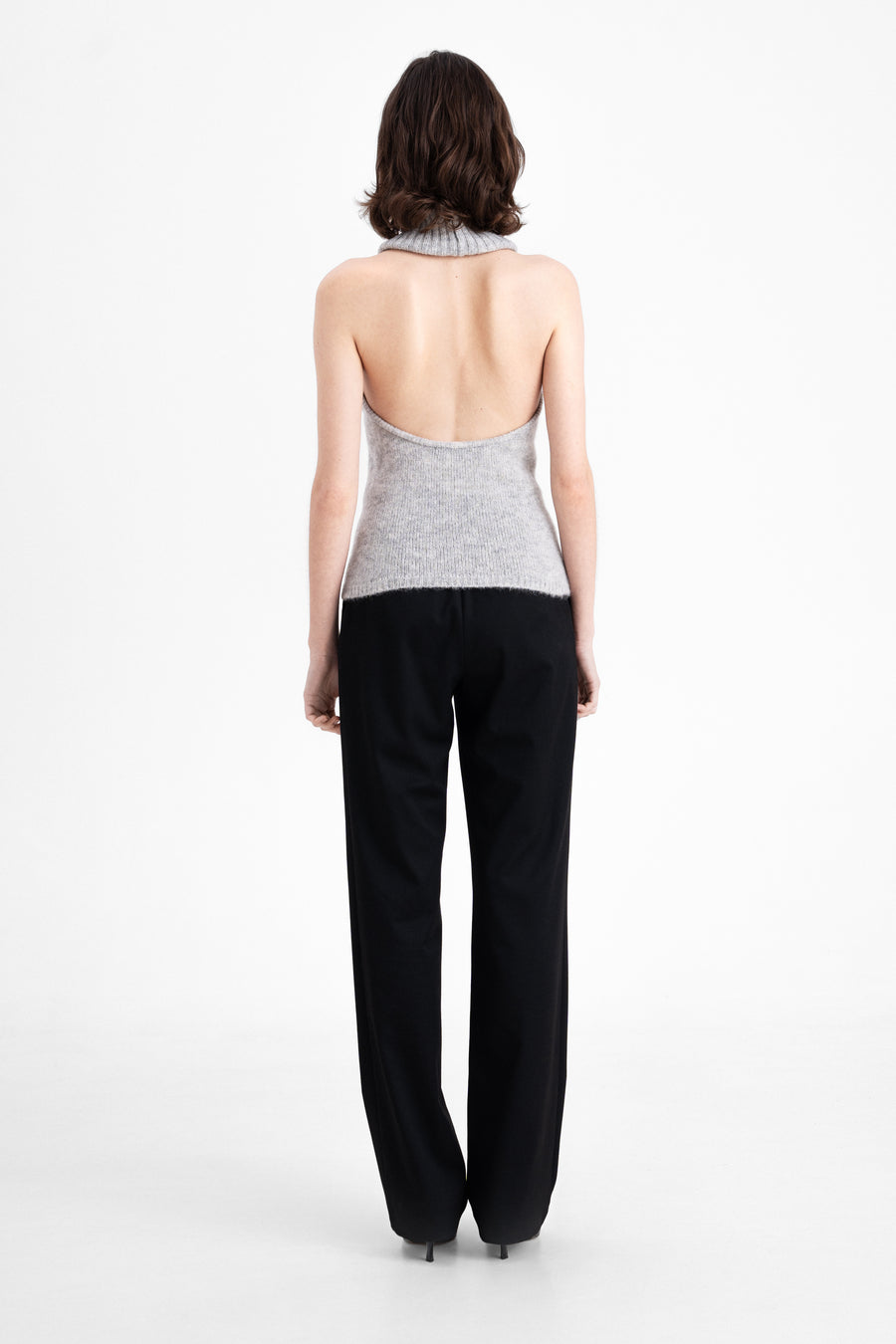 ALPACA HIGT-NECK TANK TOP | GLAGE