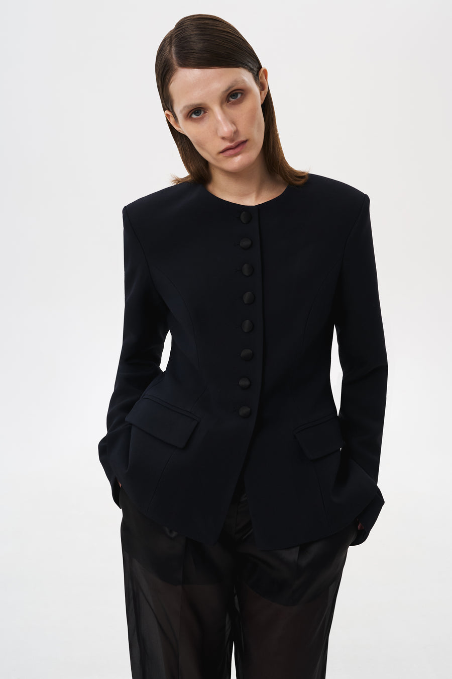 MIDNIGHT BLAZER | BLACK